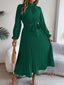 Womens Dress | Long Sleeve, Pleated Design 2