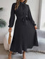 Womens Dress | Long Sleeve, Pleated Design 9