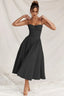 Womens Dress | Midi Length, Gathered Full Skirt 11