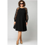 Womens Dress | Round Neckline, Long Lace Sleeves 1