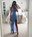 Womens Dress | Sleeveless, Asymmetric Hem 0