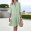 Womens Dress | Striped Pattern, A-Line Fit 1
