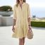 Womens Dress | Striped Pattern, A-Line Fit 3