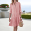 Womens Dress | Striped Pattern, A-Line Fit 4