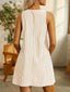 Womens Dress | Striped Pattern, Round Neckline 3