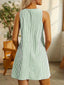 Womens Dress | Striped Pattern, Round Neckline 5
