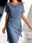 Womens Dress | Tiered Chiffon Design, Flattering Silhouette 1