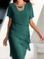 Womens Dress | Tiered Chiffon Design, Flattering Silhouette 2