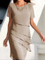 Womens Dress | Tiered Chiffon Design, Flattering Silhouette 3