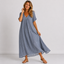 Womens Dress | V-Neck, Flowing Silhouette 2