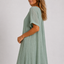 Womens Dress | V-Neck, Flowing Silhouette 7