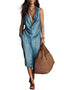 Womens Dress | V-Neck, Holiday Style 0