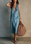 Womens Dress | V-Neck, Holiday Style 1