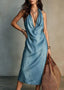 Womens Dress | V-Neck, Holiday Style 2