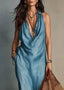 Womens Dress | V-Neck, Holiday Style 3