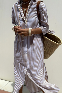 Womens Dress | V-Neck, Wrinkle-Resistant Fabric 4
