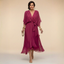 Womens Dress | V-Neckline, Adjustable Waist, Chiffon Fabric 3