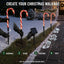 Solar Candy Cane Pathway Lights with Projection