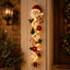 Light-Up Christmas Door Hanger