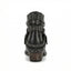 Women’s Western Ankle Boots with Buckle & Chain Details
