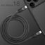 "Chubby 18" 240W Anodizing Fast Charging Cable For iPhone 18
