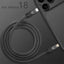 "Chubby 18" 240W Anodizing Fast Charging Cable For iPhone 18