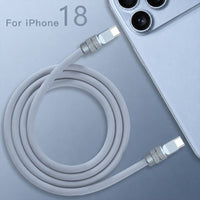 "Chubby 18" 240W Anodizing Fast Charging Cable For iPhone 18