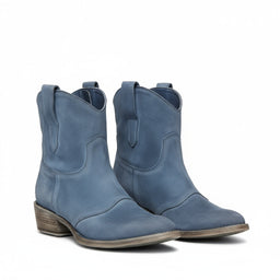 Western Ankle Boots | Block Heel Pointed Toe Booties for Women – EDEN