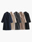 Camel Peacoat Double Breasted Long Coat for Women