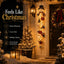 Light-Up Christmas Door Hanger