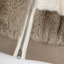 Contrast colour block panel detail