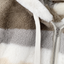 Sleeve and cuff of the fur coat