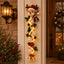 Light-Up Christmas Door Hanger