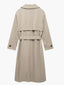 Double Breasted Trench Coat Classic Long Coat for Women
