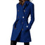 Double Breasted Trench Coat Long Coat for Women Streetwear