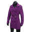 Double Breasted Trench Coat Long Coat for Women Streetwear