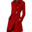 Double Breasted Trench Coat Long Coat for Women Streetwear