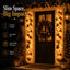 Light-Up Christmas Door Hanger