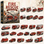 Fire Rescue Advent Calendar with 24 Vehicles