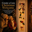 Light-Up Christmas Door Hanger