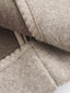 Faux Fur Collar Coat Belted Winter Coat for Women