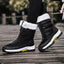 Fur Collar Snow Boots for Women Tall Zip Up Winter Boots