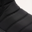 Fur Lined Ankle Boots for Women Side Zip Quilted Snow Boots