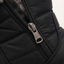 Fur Lined Ankle Boots for Women Side Zip Quilted Snow Boots