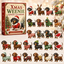 Poodle Advent Calendar 2026 with 24 Collectible Figures