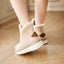 Fur Lined Snow Boots | Chunky Platform Ankle Boots for Women – MAEVE