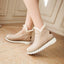 Fur Lined Snow Boots | Chunky Platform Ankle Boots for Women – MAEVE