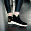 Fur Lined Snow Boots | Chunky Platform Ankle Boots for Women – MAEVE