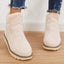 Fur Lined Snow Boots | Chunky Platform Ankle Boots for Women – MAEVE