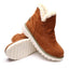 Fur Lined Snow Boots | Chunky Platform Ankle Boots for Women – MAEVE